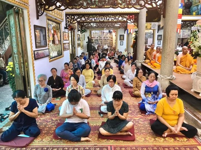 TP.HCM: Khóa tịnh tu An Lạc kì 517 tại chùa Phổ Minh