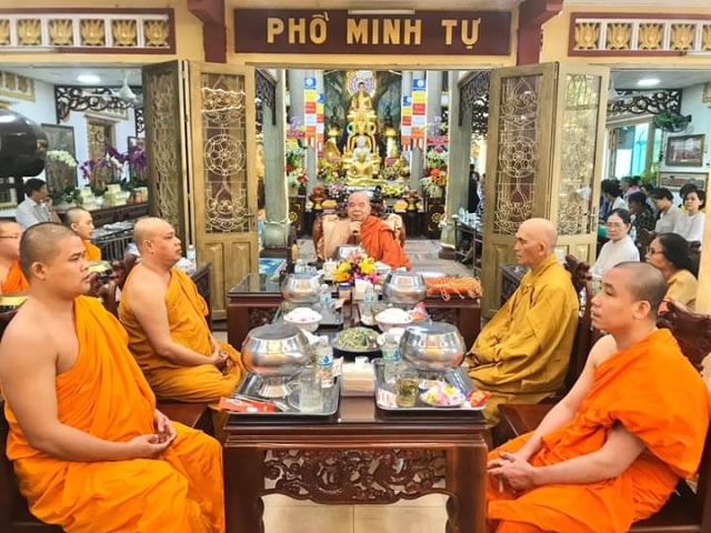 TP.HCM: Khóa tịnh tu An Lạc kì 517 tại chùa Phổ Minh