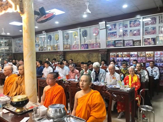 TP.HCM: Khóa tịnh tu An Lạc kì 517 tại chùa Phổ Minh