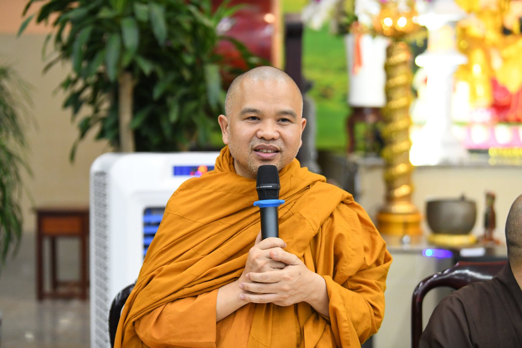 Tăng Ni sinh viên học viện Phật giáo Việt Nam tại TP. HCM bắt đầu học nội trú trở lại