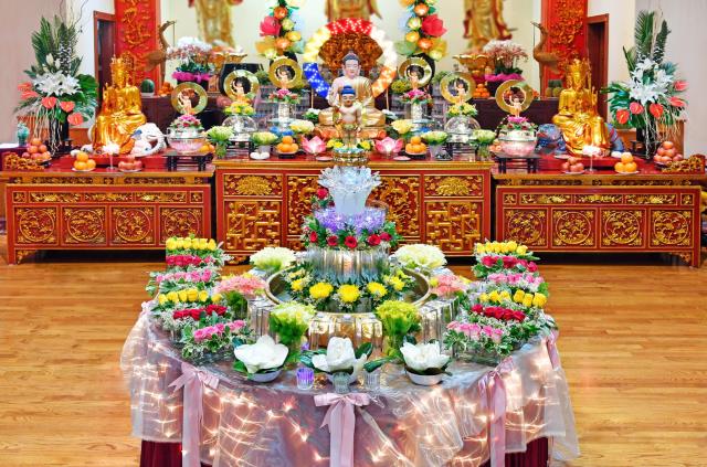 Trang Nghiêm Lễ Kỷ Niệm Ngày Đức Phật Đản Sanh Lần Thứ 2644 (Pl 2564, Dl 2020) Tại Chùa Đức Viên, San Jose, Hoa Kỳ.