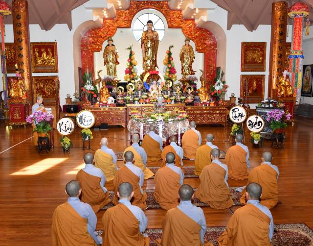 Trang Nghiêm Lễ Kỷ Niệm Ngày Đức Phật Đản Sanh Lần Thứ 2644 (Pl 2564, Dl 2020) Tại Chùa Đức Viên, San Jose, Hoa Kỳ.