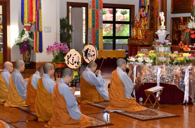 Trang Nghiêm Lễ Kỷ Niệm Ngày Đức Phật Đản Sanh Lần Thứ 2644 (Pl 2564, Dl 2020) Tại Chùa Đức Viên, San Jose, Hoa Kỳ.