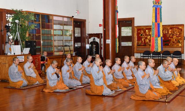 Trang Nghiêm Lễ Kỷ Niệm Ngày Đức Phật Đản Sanh Lần Thứ 2644 (Pl 2564, Dl 2020) Tại Chùa Đức Viên, San Jose, Hoa Kỳ.