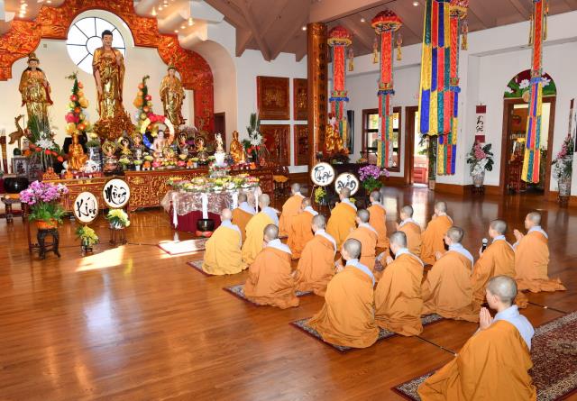 Trang Nghiêm Lễ Kỷ Niệm Ngày Đức Phật Đản Sanh Lần Thứ 2644 (Pl 2564, Dl 2020) Tại Chùa Đức Viên, San Jose, Hoa Kỳ.