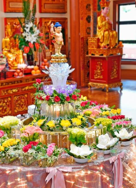 Trang Nghiêm Lễ Kỷ Niệm Ngày Đức Phật Đản Sanh Lần Thứ 2644 (Pl 2564, Dl 2020) Tại Chùa Đức Viên, San Jose, Hoa Kỳ.