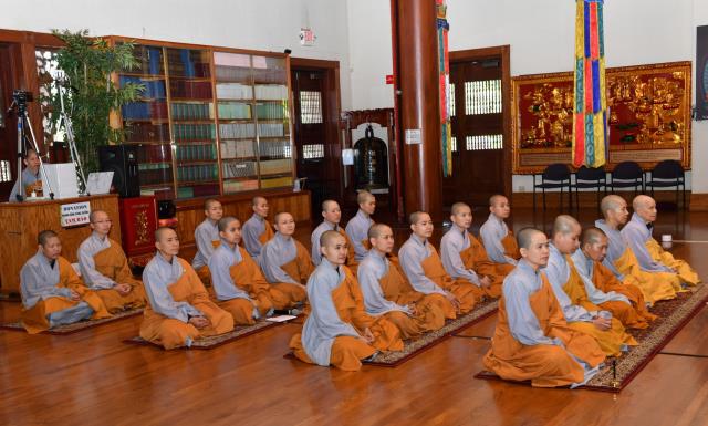 Trang Nghiêm Lễ Kỷ Niệm Ngày Đức Phật Đản Sanh Lần Thứ 2644 (Pl 2564, Dl 2020) Tại Chùa Đức Viên, San Jose, Hoa Kỳ.