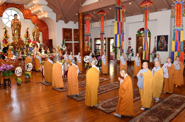 Trang Nghiêm Lễ Kỷ Niệm Ngày Đức Phật Đản Sanh Lần Thứ 2644 (Pl 2564, Dl 2020) Tại Chùa Đức Viên, San Jose, Hoa Kỳ.