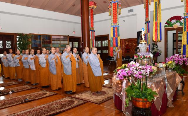 Trang Nghiêm Lễ Kỷ Niệm Ngày Đức Phật Đản Sanh Lần Thứ 2644 (Pl 2564, Dl 2020) Tại Chùa Đức Viên, San Jose, Hoa Kỳ.