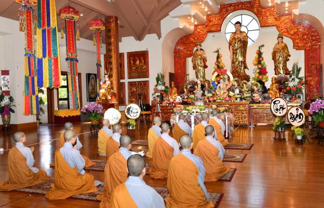 Trang Nghiêm Lễ Kỷ Niệm Ngày Đức Phật Đản Sanh Lần Thứ 2644 (Pl 2564, Dl 2020) Tại Chùa Đức Viên, San Jose, Hoa Kỳ.