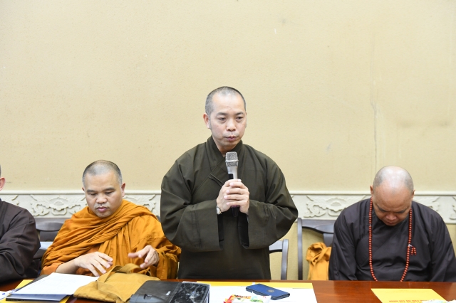 TP. HCM: Xét duyệt tuyển sinh Thạc sĩ Phật học khóa III