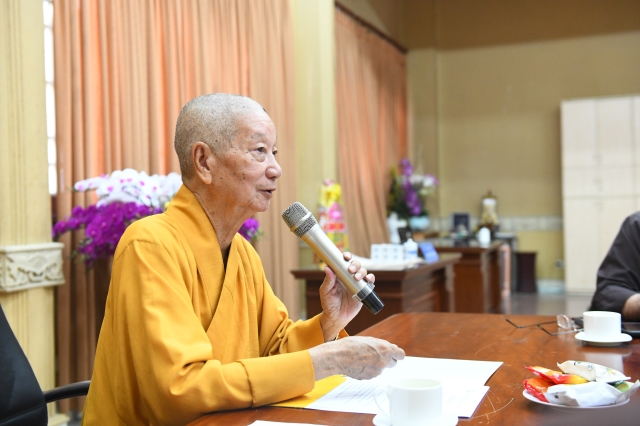 TP. HCM: Xét duyệt tuyển sinh Thạc sĩ Phật học khóa III
