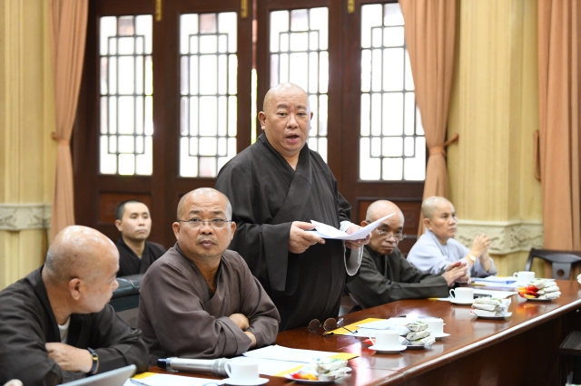 TP. HCM: Xét duyệt tuyển sinh Thạc sĩ Phật học khóa III