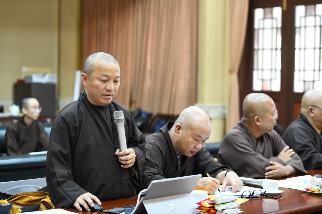 TP. HCM: Xét duyệt tuyển sinh Thạc sĩ Phật học khóa III
