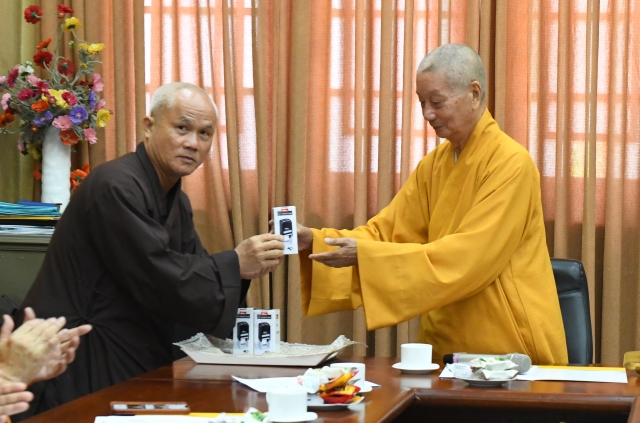 TP. HCM: Xét duyệt tuyển sinh Thạc sĩ Phật học khóa III