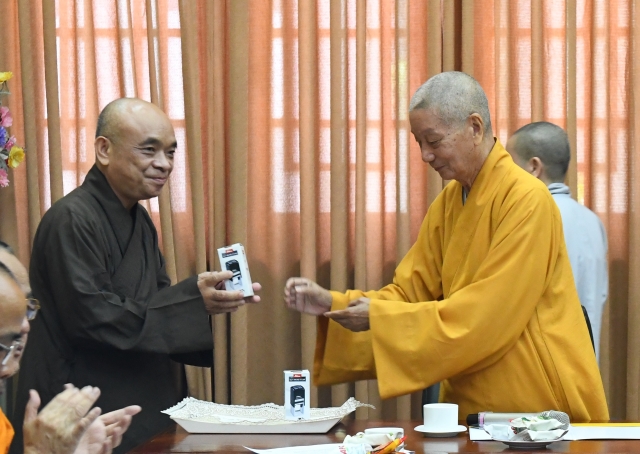 TP. HCM: Xét duyệt tuyển sinh Thạc sĩ Phật học khóa III