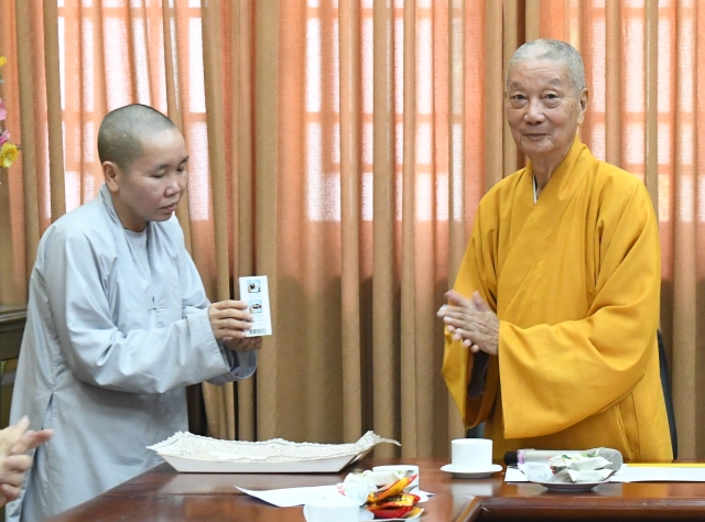 TP. HCM: Xét duyệt tuyển sinh Thạc sĩ Phật học khóa III