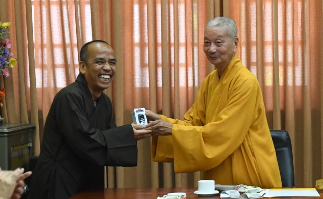 TP. HCM: Xét duyệt tuyển sinh Thạc sĩ Phật học khóa III