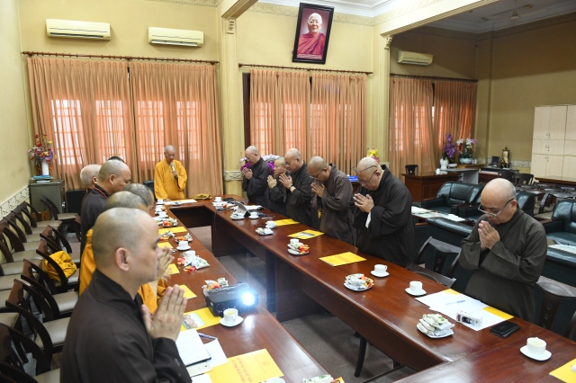 TP. HCM: Xét duyệt tuyển sinh Thạc sĩ Phật học khóa III