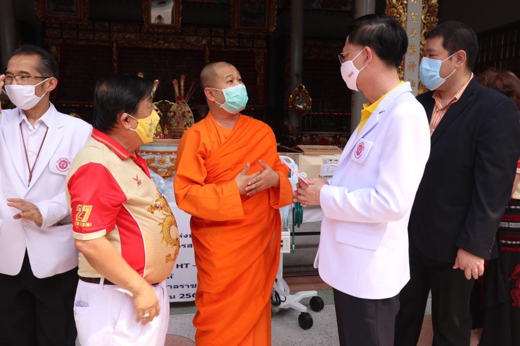 Phật giáo An Nam Tông tại Thái Lan hỗ trợ Nhân dân trong mùa dịch COVID-19