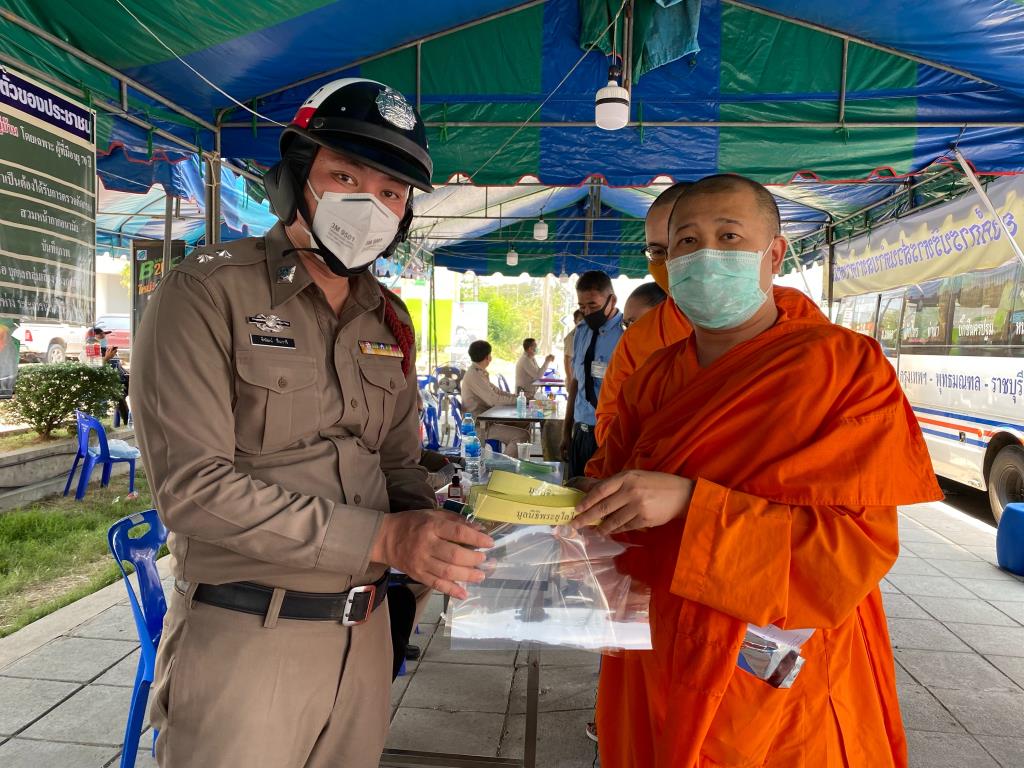 Phật giáo An Nam Tông tại Thái Lan hỗ trợ Nhân dân trong mùa dịch COVID-19