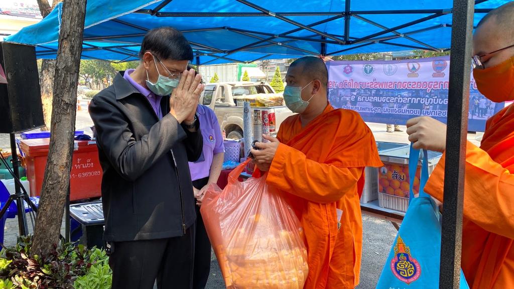 Phật giáo An Nam Tông tại Thái Lan hỗ trợ Nhân dân trong mùa dịch COVID-19