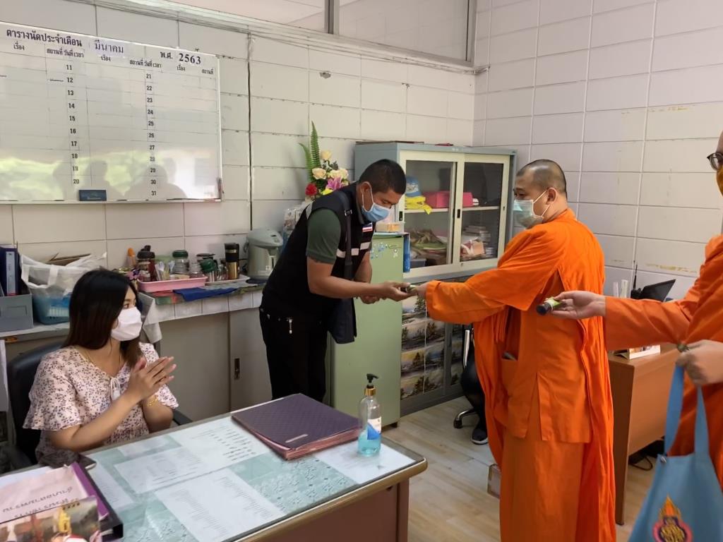 Phật giáo An Nam Tông tại Thái Lan hỗ trợ Nhân dân trong mùa dịch COVID-19