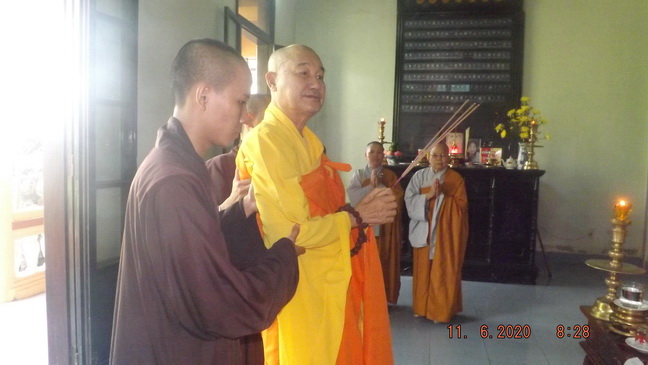 Trang nghiêm lễ tưởng niệm Bồ-tát Thích Quảng Đức