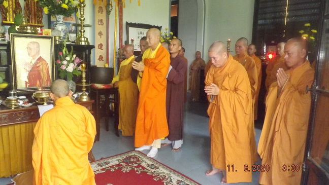Trang nghiêm lễ tưởng niệm Bồ-tát Thích Quảng Đức