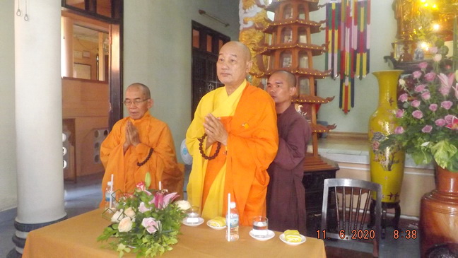 Trang nghiêm lễ tưởng niệm Bồ-tát Thích Quảng Đức