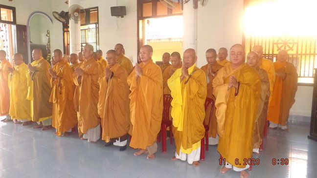 Trang nghiêm lễ tưởng niệm Bồ-tát Thích Quảng Đức