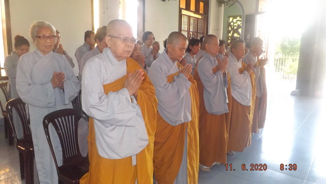Trang nghiêm lễ tưởng niệm Bồ-tát Thích Quảng Đức
