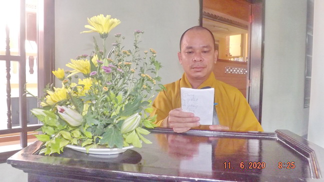 Trang nghiêm lễ tưởng niệm Bồ-tát Thích Quảng Đức