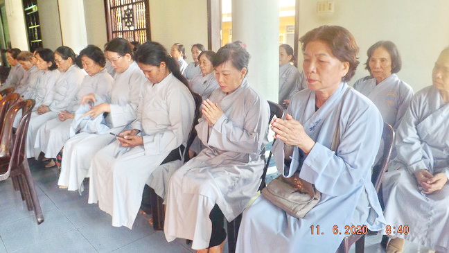 Trang nghiêm lễ tưởng niệm Bồ-tát Thích Quảng Đức