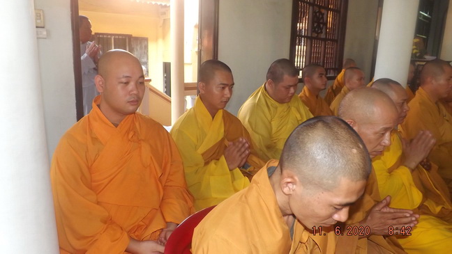 Trang nghiêm lễ tưởng niệm Bồ-tát Thích Quảng Đức