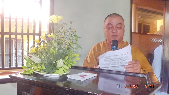 Trang nghiêm lễ tưởng niệm Bồ-tát Thích Quảng Đức