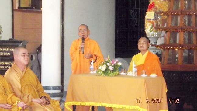 Trang nghiêm lễ tưởng niệm Bồ-tát Thích Quảng Đức