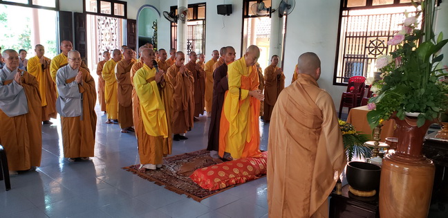 Trang nghiêm lễ tưởng niệm Bồ-tát Thích Quảng Đức