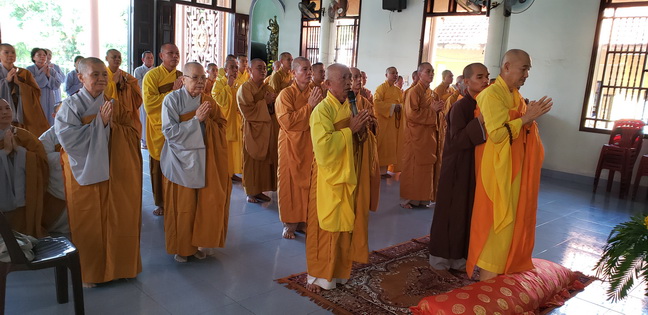 Trang nghiêm lễ tưởng niệm Bồ-tát Thích Quảng Đức