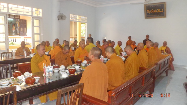 Trang nghiêm lễ tưởng niệm Bồ-tát Thích Quảng Đức