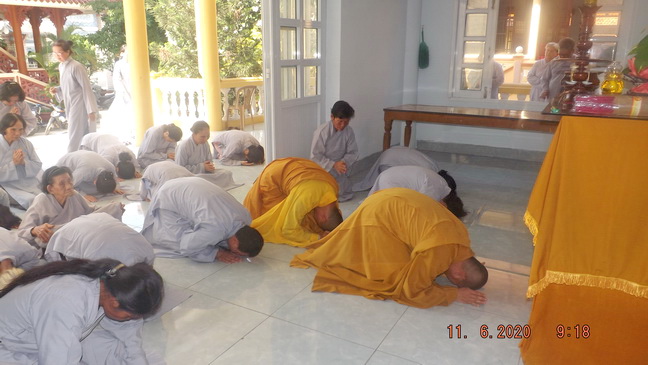 Trang nghiêm lễ tưởng niệm Bồ-tát Thích Quảng Đức