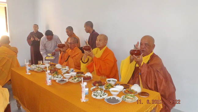 Trang nghiêm lễ tưởng niệm Bồ-tát Thích Quảng Đức