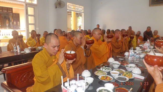 Trang nghiêm lễ tưởng niệm Bồ-tát Thích Quảng Đức