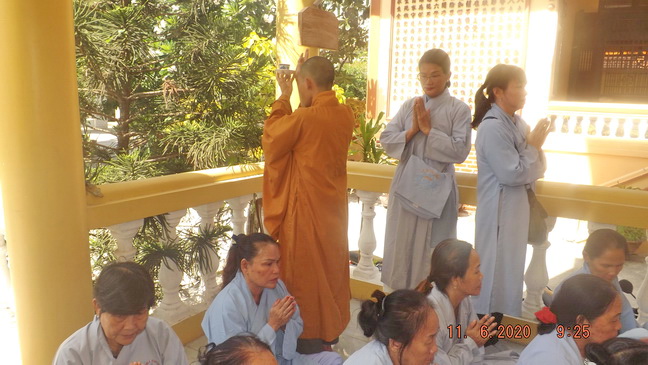 Trang nghiêm lễ tưởng niệm Bồ-tát Thích Quảng Đức