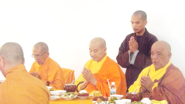 Trang nghiêm lễ tưởng niệm Bồ-tát Thích Quảng Đức