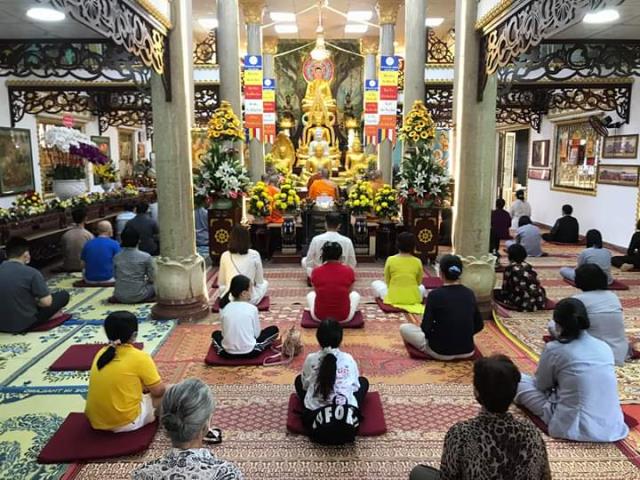 TP. Hồ Chí Minh: Khóa tịnh tu an lạc – Kỳ 525 - Tại chùa Phổ Minh