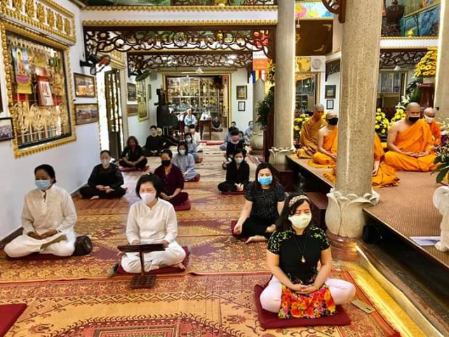 TP. Hồ Chí Minh: Khóa tịnh tu an lạc – Kỳ 525 - Tại chùa Phổ Minh