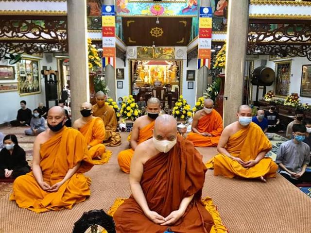 TP. Hồ Chí Minh: Khóa tịnh tu an lạc – Kỳ 525 - Tại chùa Phổ Minh