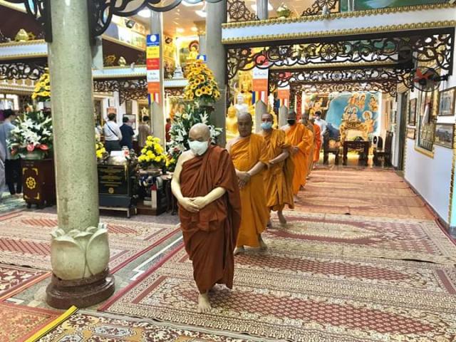 TP. Hồ Chí Minh: Khóa tịnh tu an lạc – Kỳ 525 - Tại chùa Phổ Minh