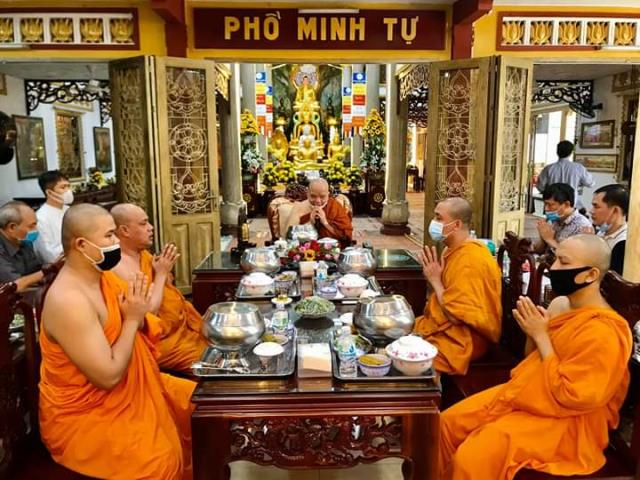 TP. Hồ Chí Minh: Khóa tịnh tu an lạc – Kỳ 525 - Tại chùa Phổ Minh